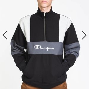 CHAMPION Reverse Weave 1/4 Zip -Mens Large